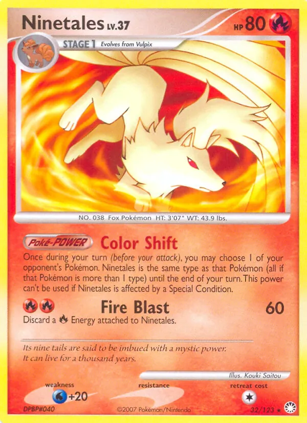 Ninetales 32/123