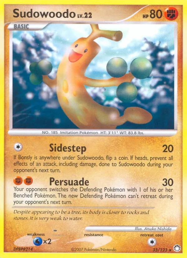 Sudowoodo 35/123