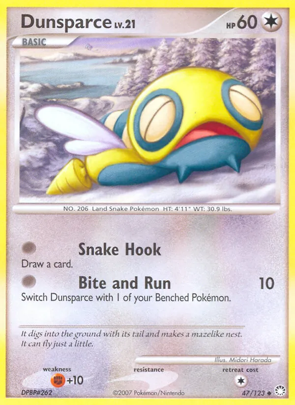 Dunsparce 47/123