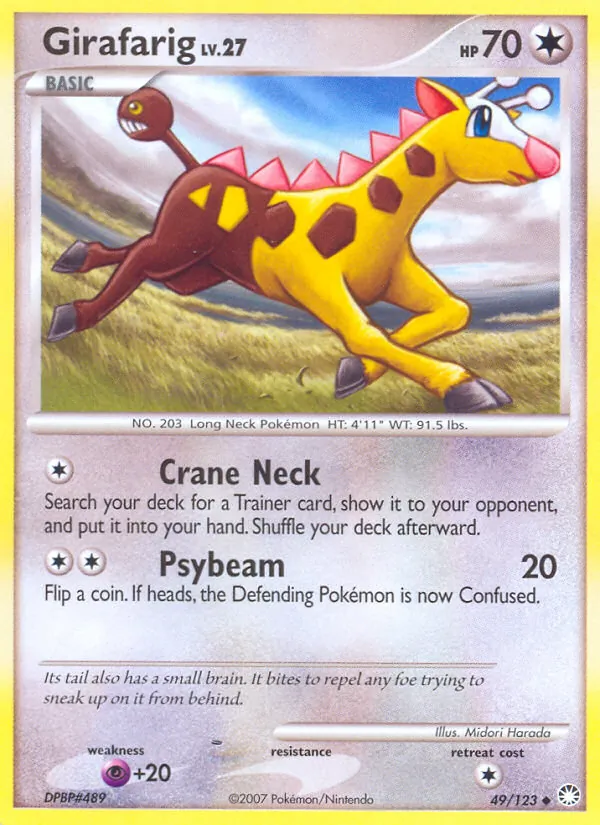 Girafarig 49/123