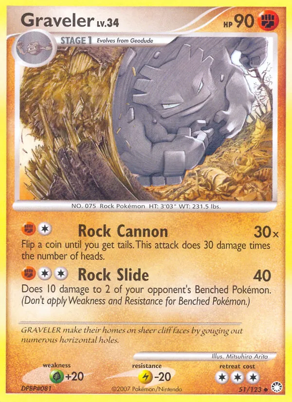 Graveler 51/123