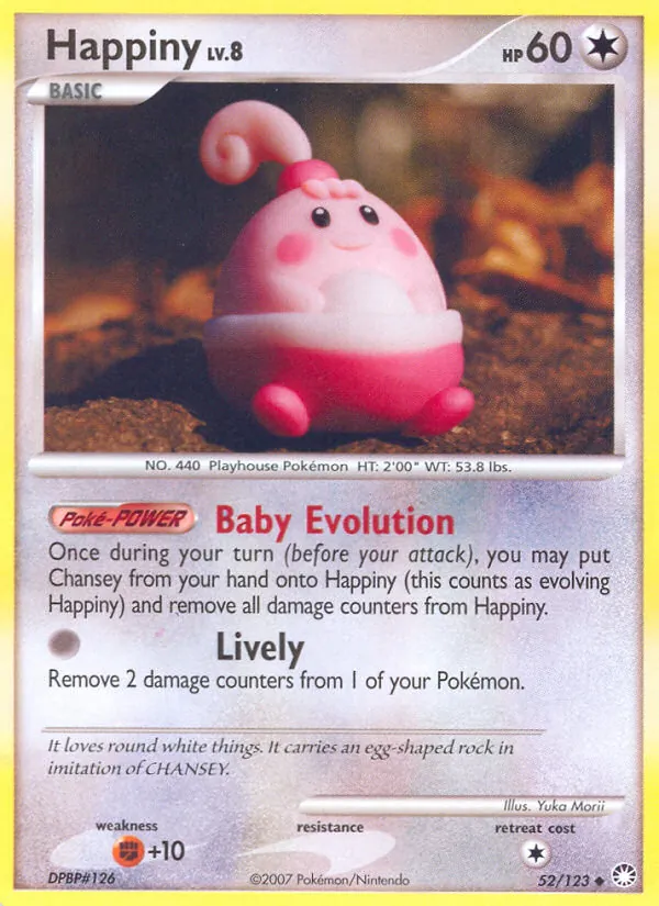 Happiny 52/123