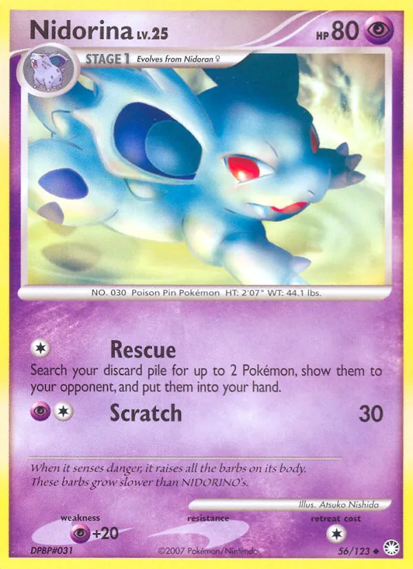Nidorina 56/123