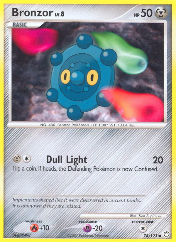 Bronzor 74/123