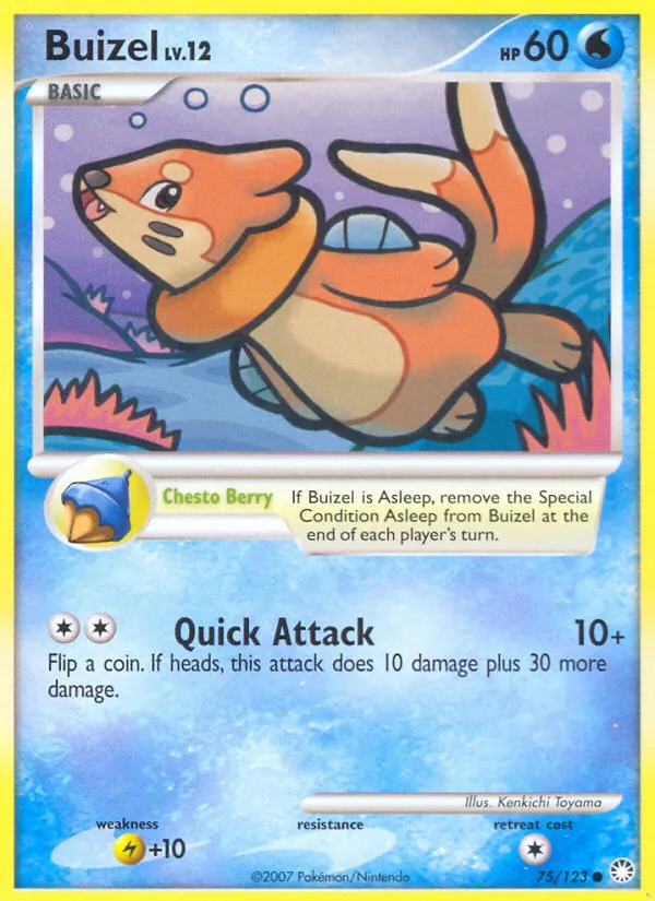 Buizel 75/123