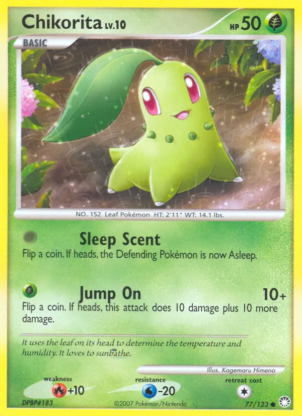 Chikorita 77/123