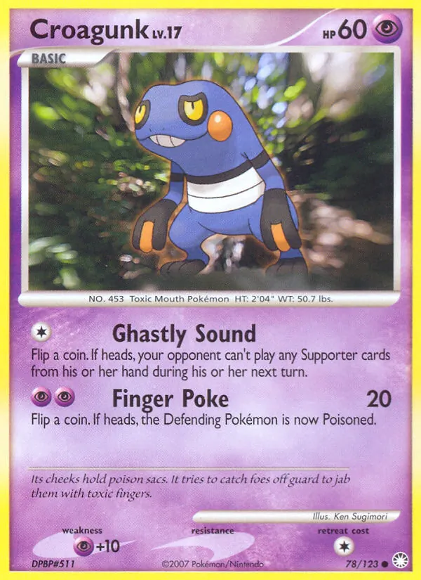 Croagunk 78/123