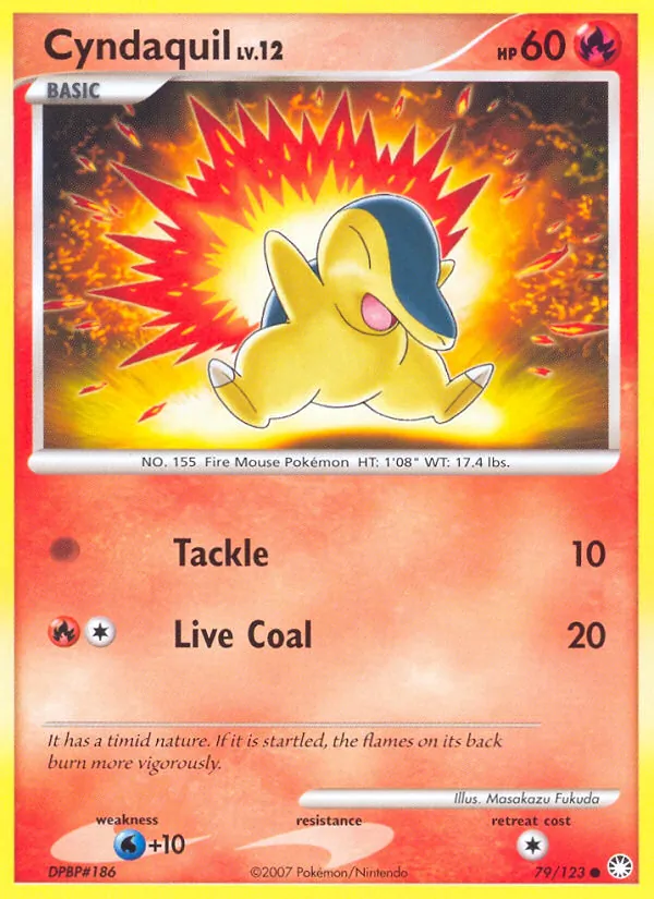 Cyndaquil 79/123