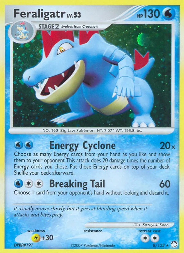 Feraligatr 8/123