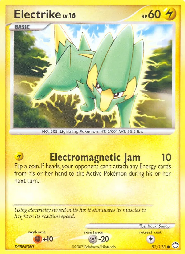 Electrike 81/123