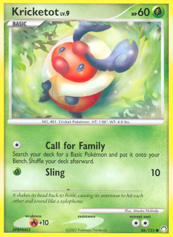 Kricketot 86/123