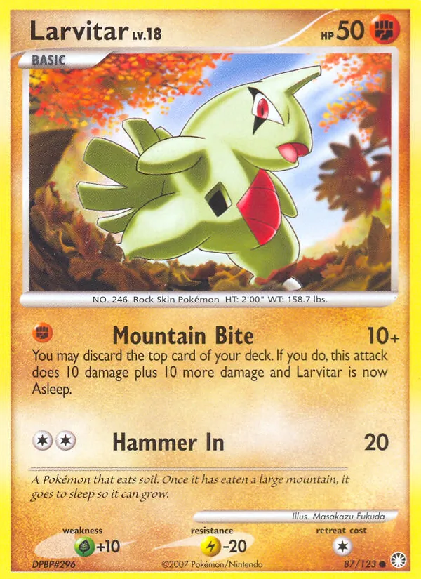 Larvitar 87/123