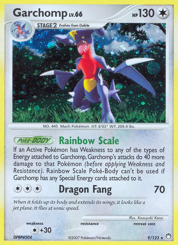 Garchomp 9/123