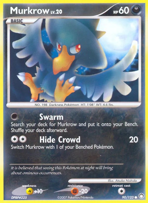 Murkrow 90/123