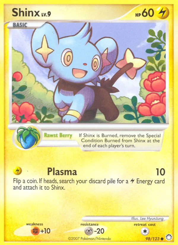 Shinx 98/123