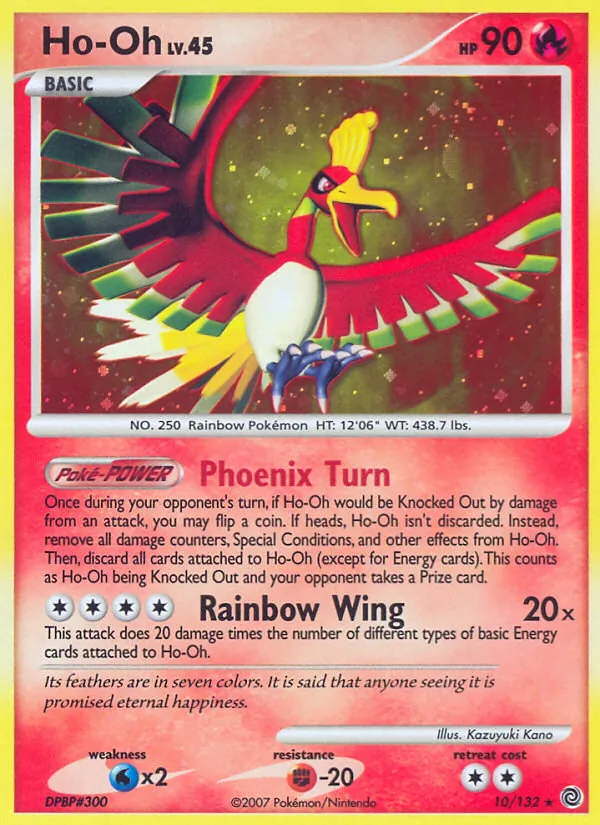 Ho-Oh 10/132
