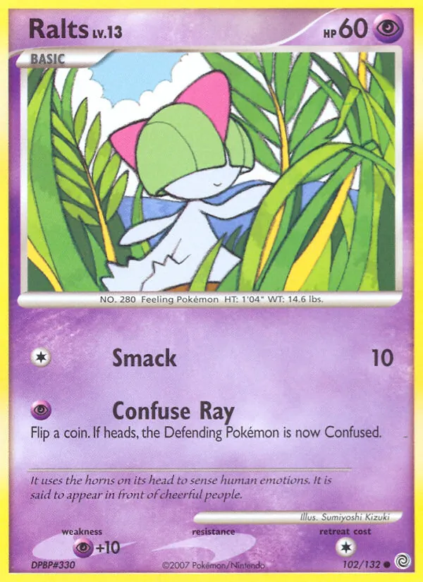 Ralts 102/132