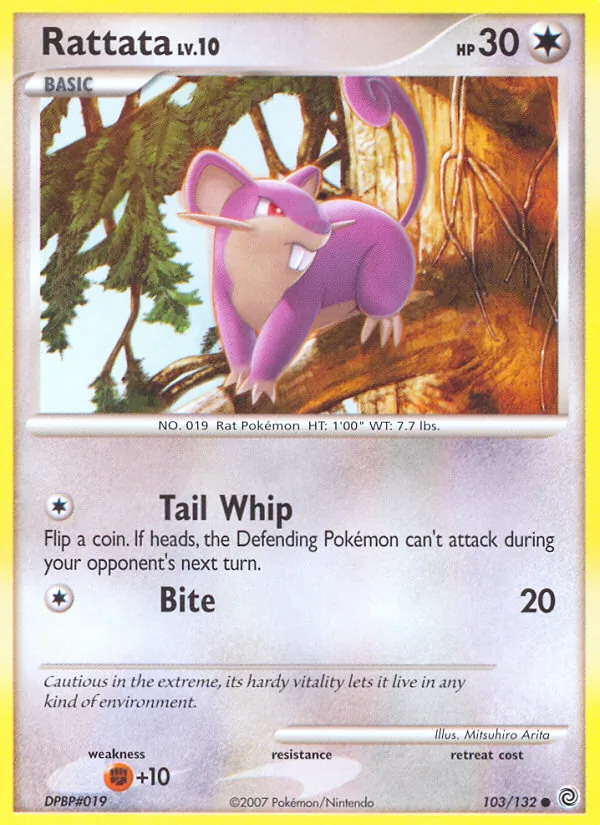 Rattata 103/132