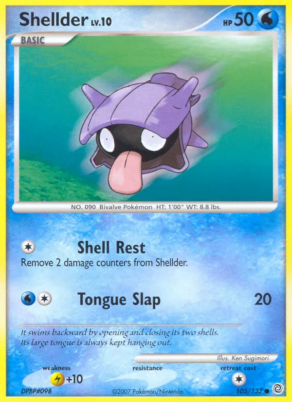 Shellder 105/132