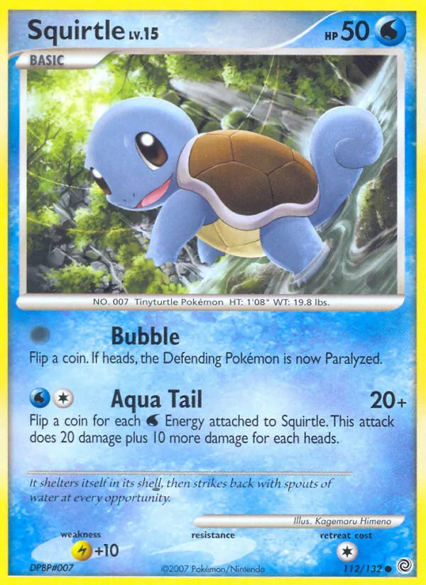 Squirtle 112/132