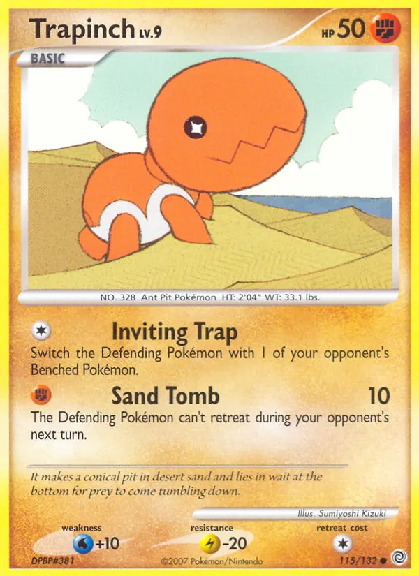 Trapinch 115/132