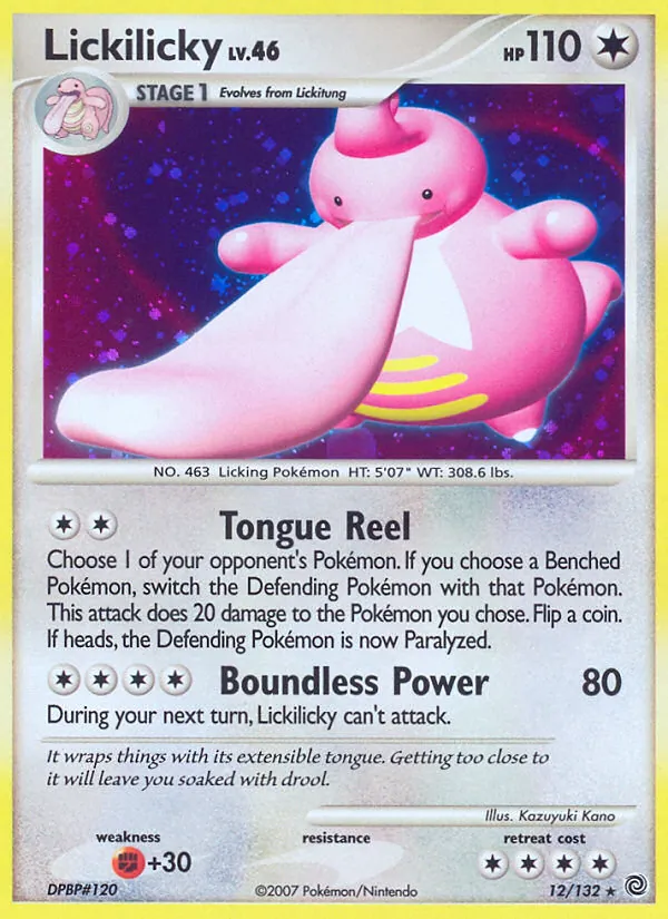 Lickilicky 12/132