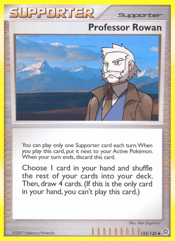 Professor Rowan 123/132