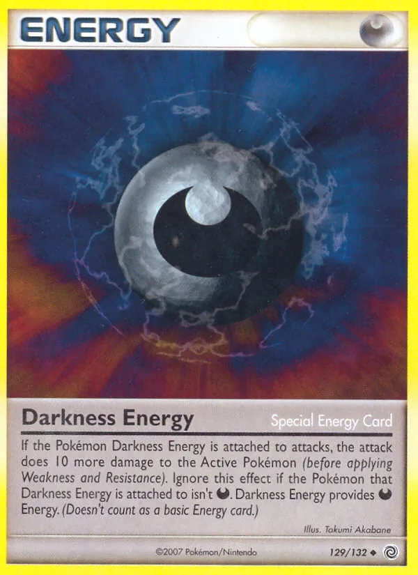 Darkness Energy 129/132