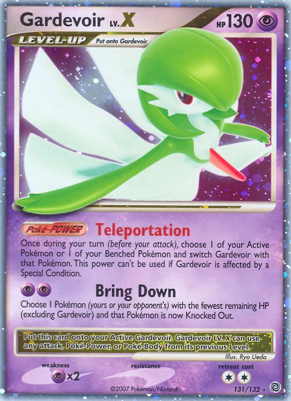 Gardevoir 131/132