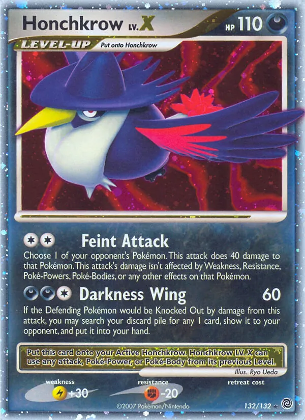 Honchkrow 132/132