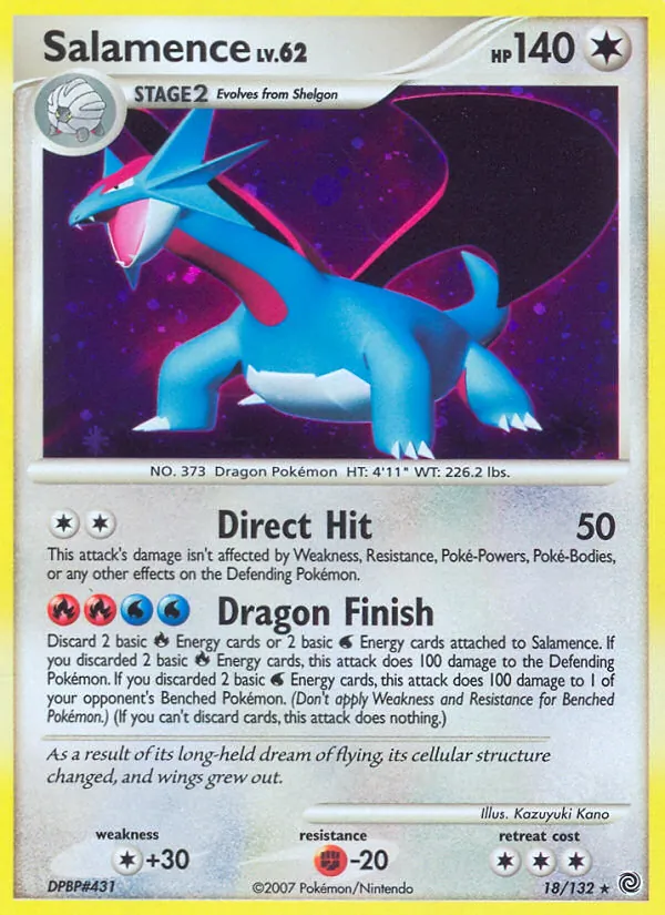 Salamence 18/132