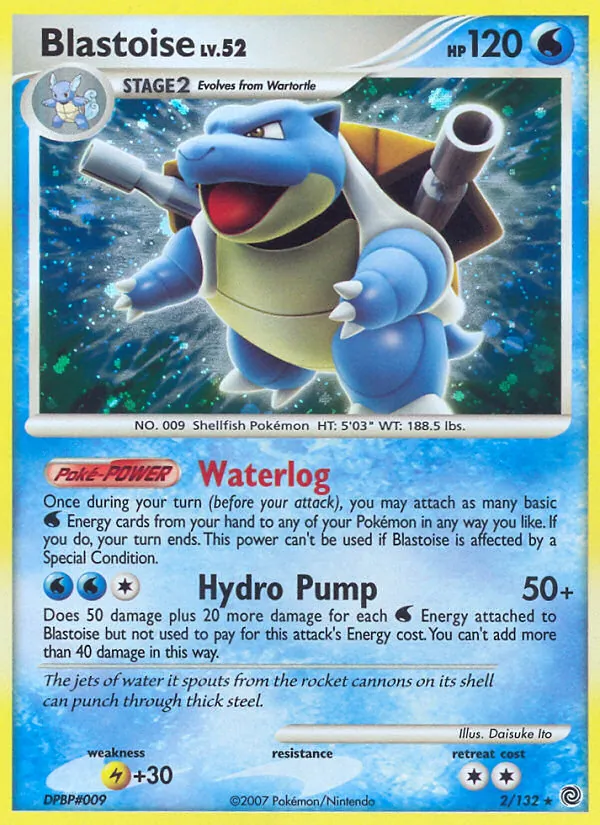 Blastoise 2/132