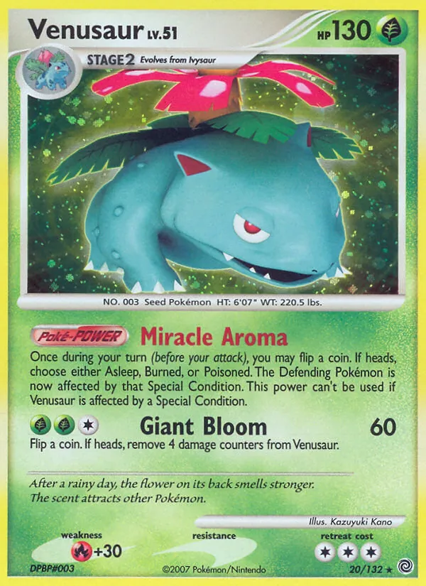 Venusaur 20/132