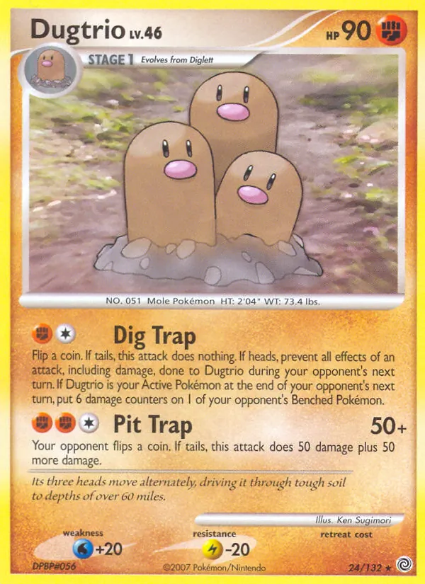 Dugtrio 24/132