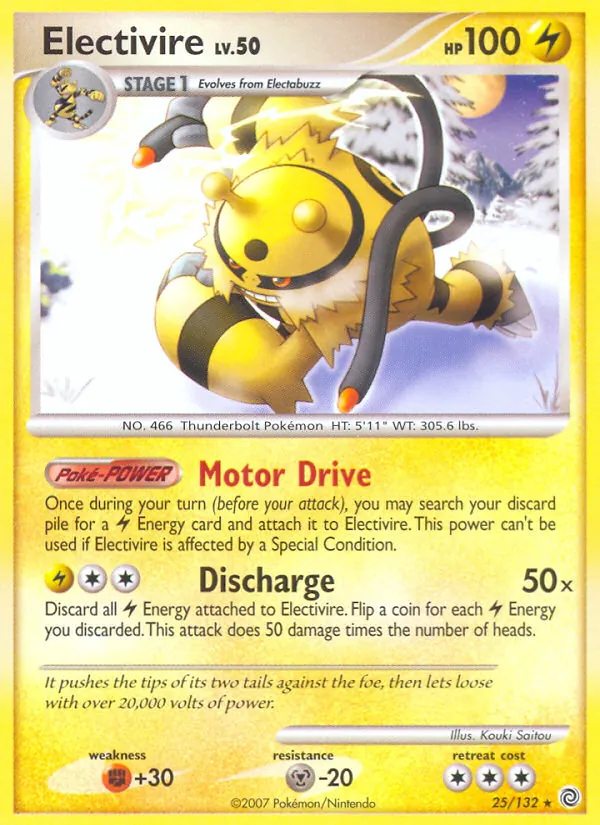 Electivire 25/132