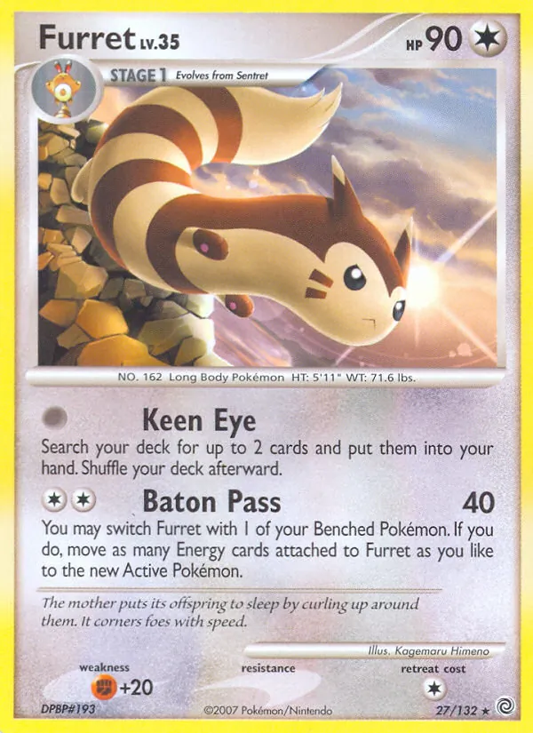 Furret 27/132