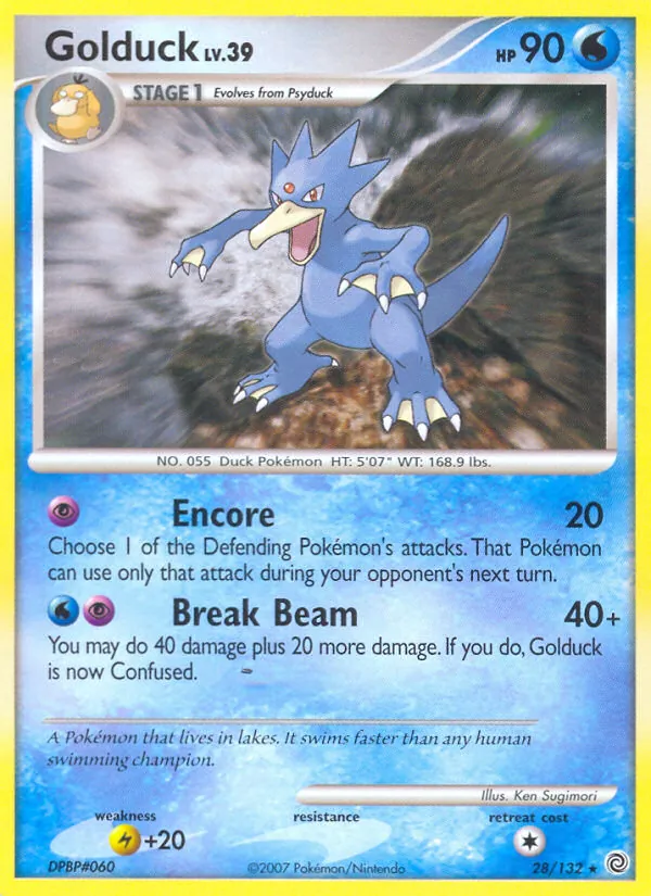Golduck 28/132