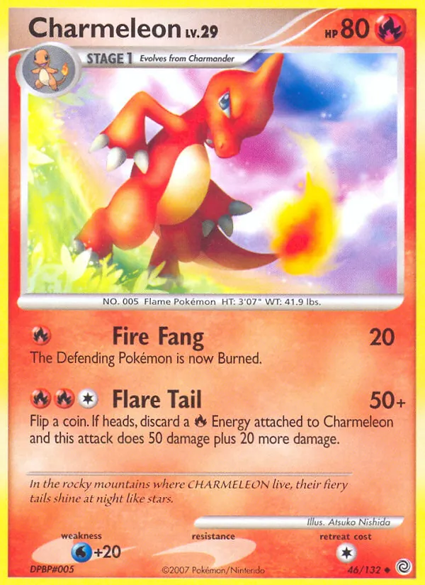 Charmeleon 46/132
