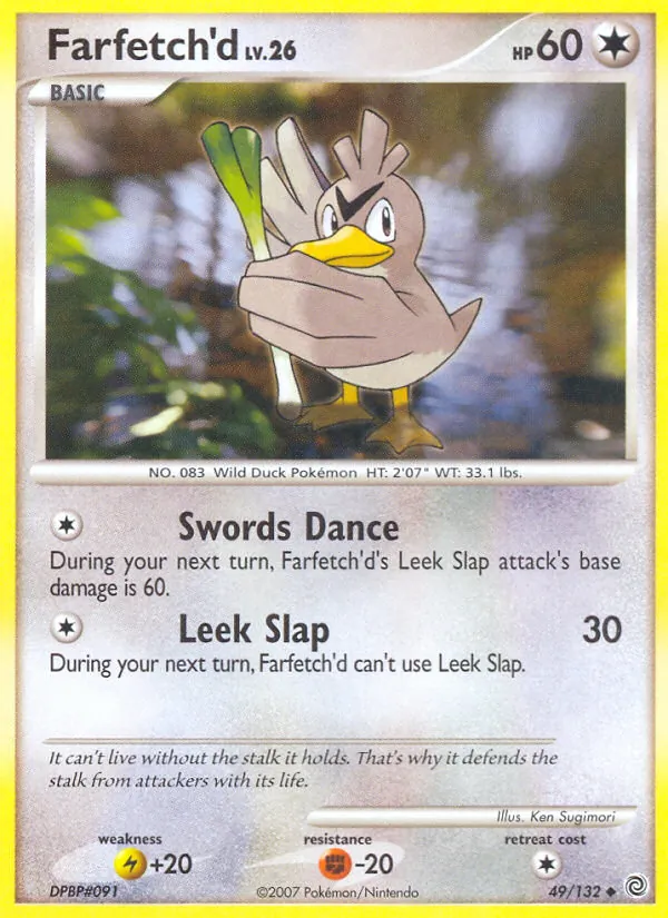 Farfetch'd 49/132
