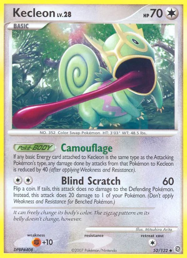 Kecleon 52/132