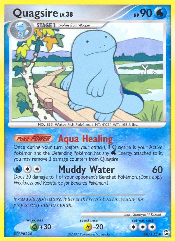 Quagsire 60/132