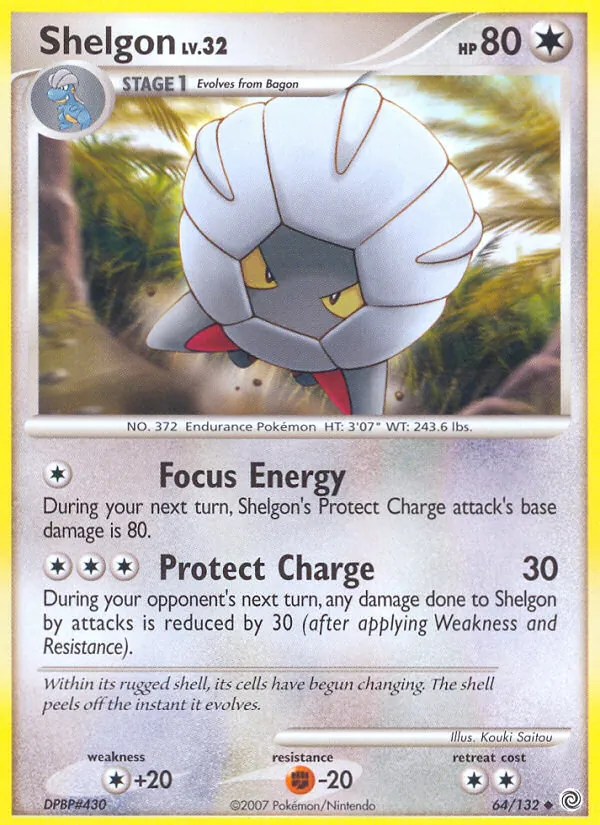Shelgon 64/132