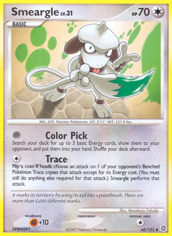 Smeargle 66/132
