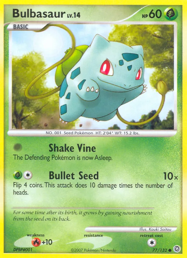 Bulbasaur 77/132