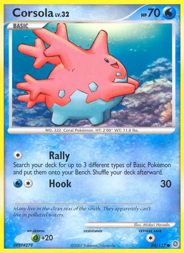 Corsola 84/132