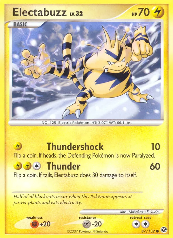 Electabuzz 87/132
