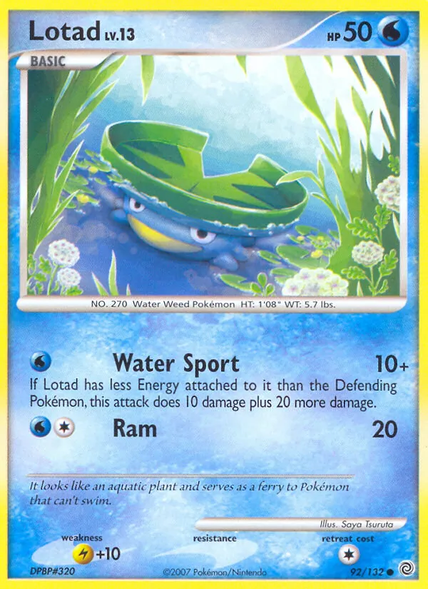 Lotad 92/132