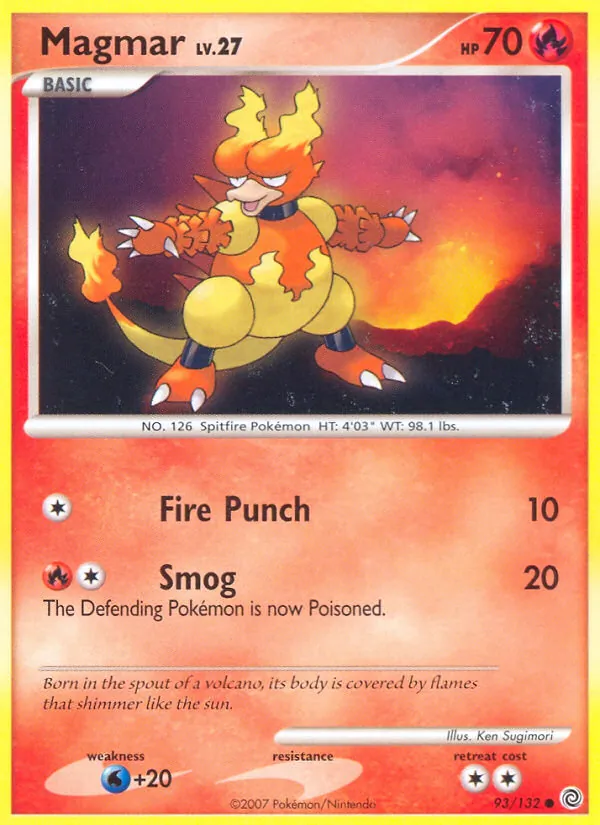 Magmar 93/132