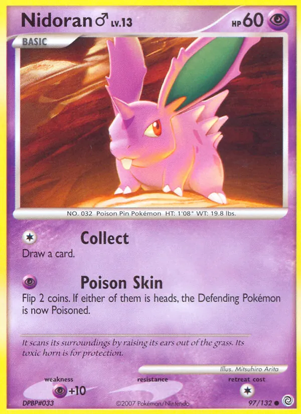Nidoran♂ 97/132