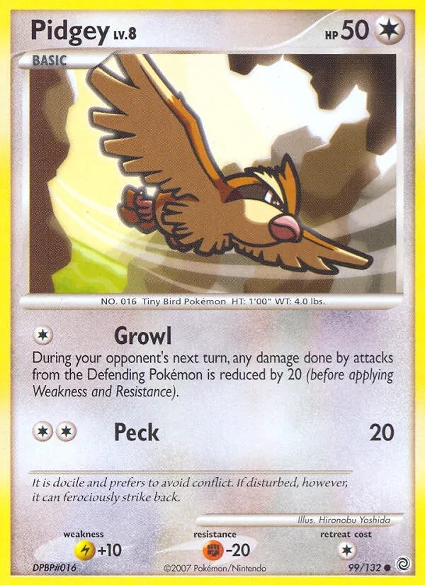 Pidgey 99/132
